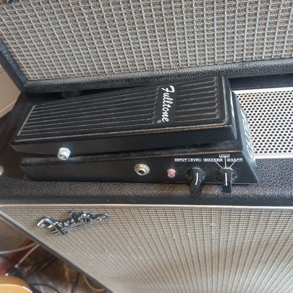 Fulltone clyde deluxe wah wah, Muziek en Instrumenten, Ophalen of Verzenden, Zo goed als nieuw, Wah Wah
