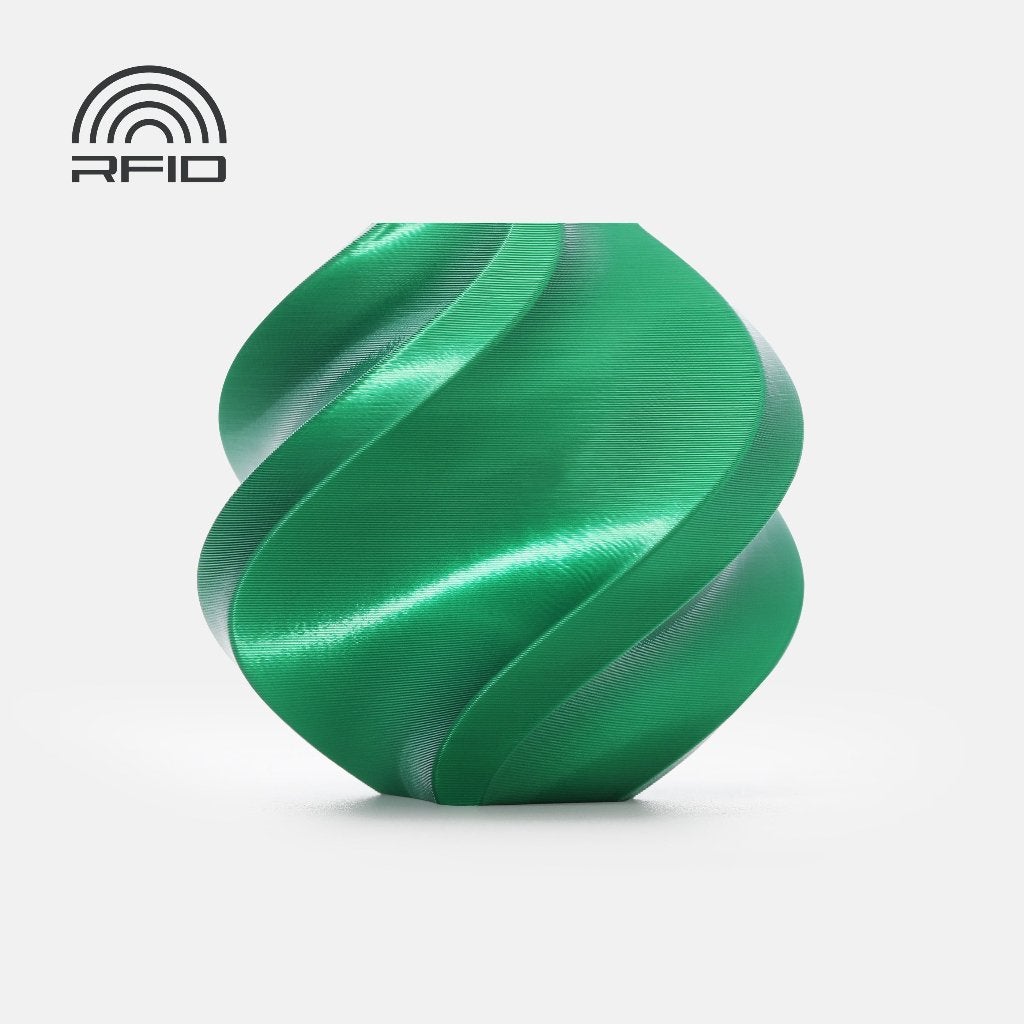 Bambu Lab PLA Silk+ Candy Green (13506) filament, Computers en Software, Ophalen of Verzenden, Bambulab GmbH, Contact@bambulab.com