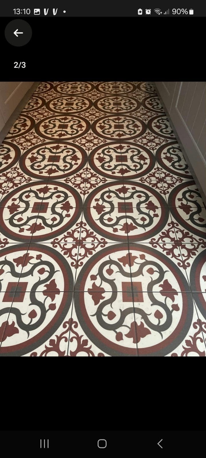 tegels gezocht! merk mainzu, Ophalen, Minder dan 20 cm, Minder dan 5 m², Wandtegels