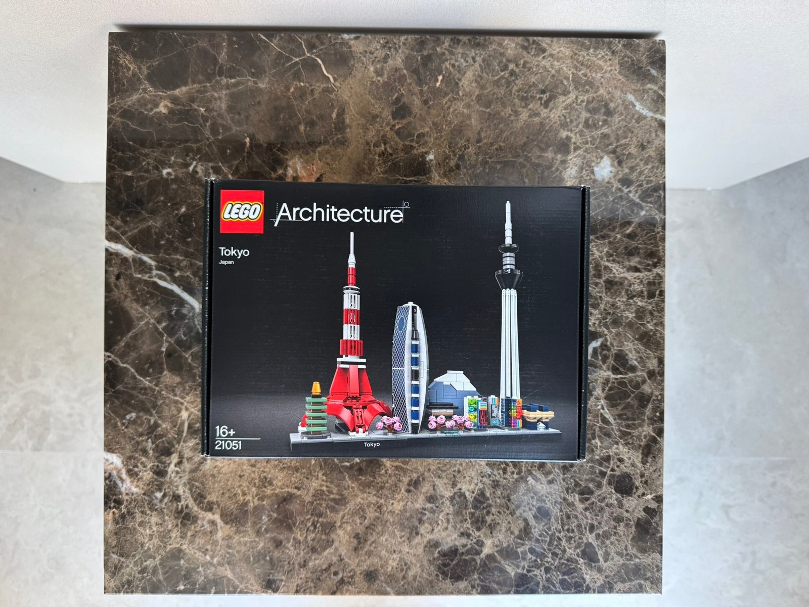 Lego Architecture Tokyo Skyline 21051, Lego, Nieuw, Architecture, Ophalen of Verzenden