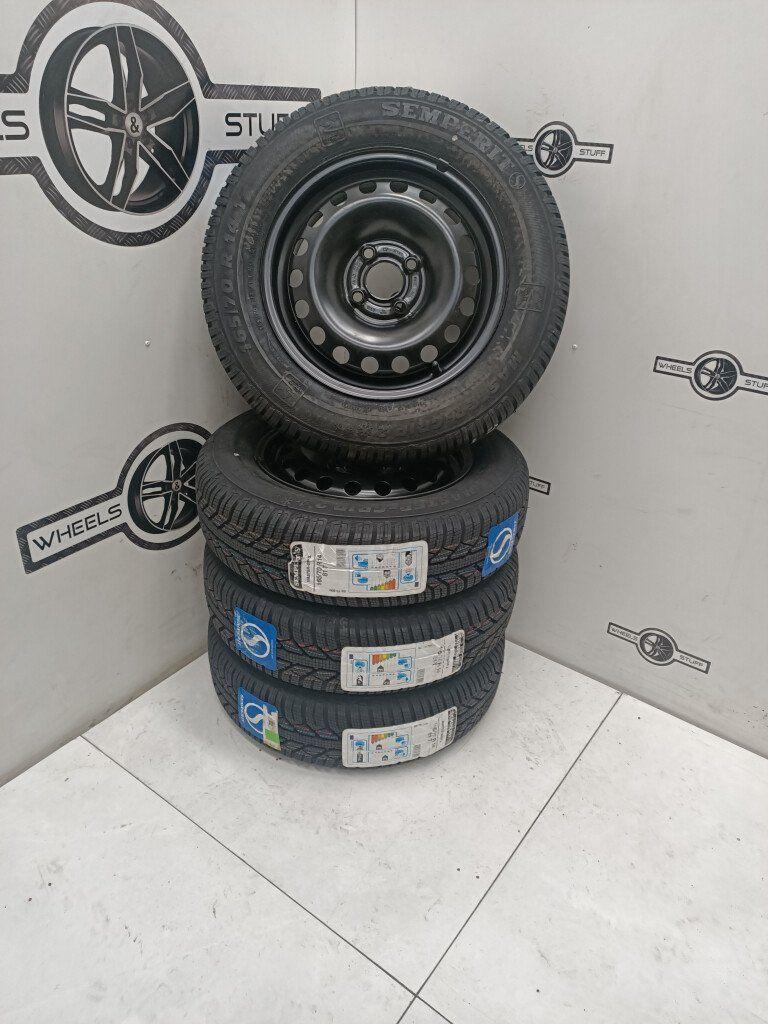 VW Up Staal velgen velgen 14 inch Winterbanden 4x100, Auto-onderdelen, Banden en Velgen, Banden en Velgen, 14 inch, Nieuw, Ophalen