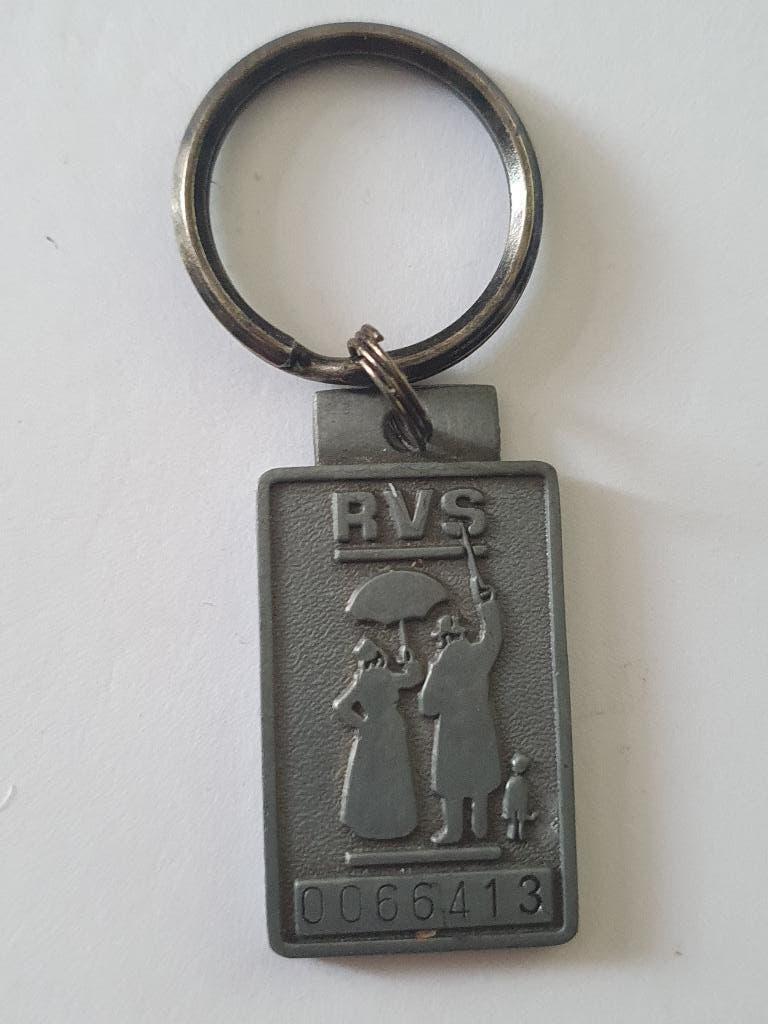 sleutelhanger R.V.S. verzekeringen, Verzamelen, Ophalen of Verzenden, Zo goed als nieuw, Merk