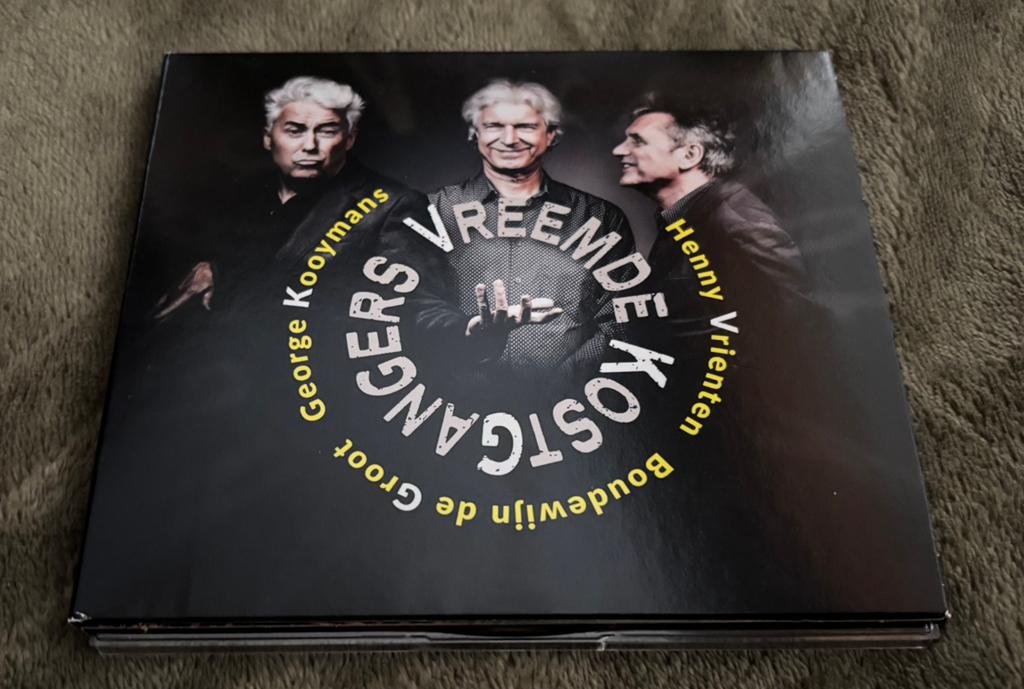 Muziek cd/album: Vreemde Kostgangers - Vreemde Kostgangers#2, Ophalen of Verzenden, Zo goed als nieuw