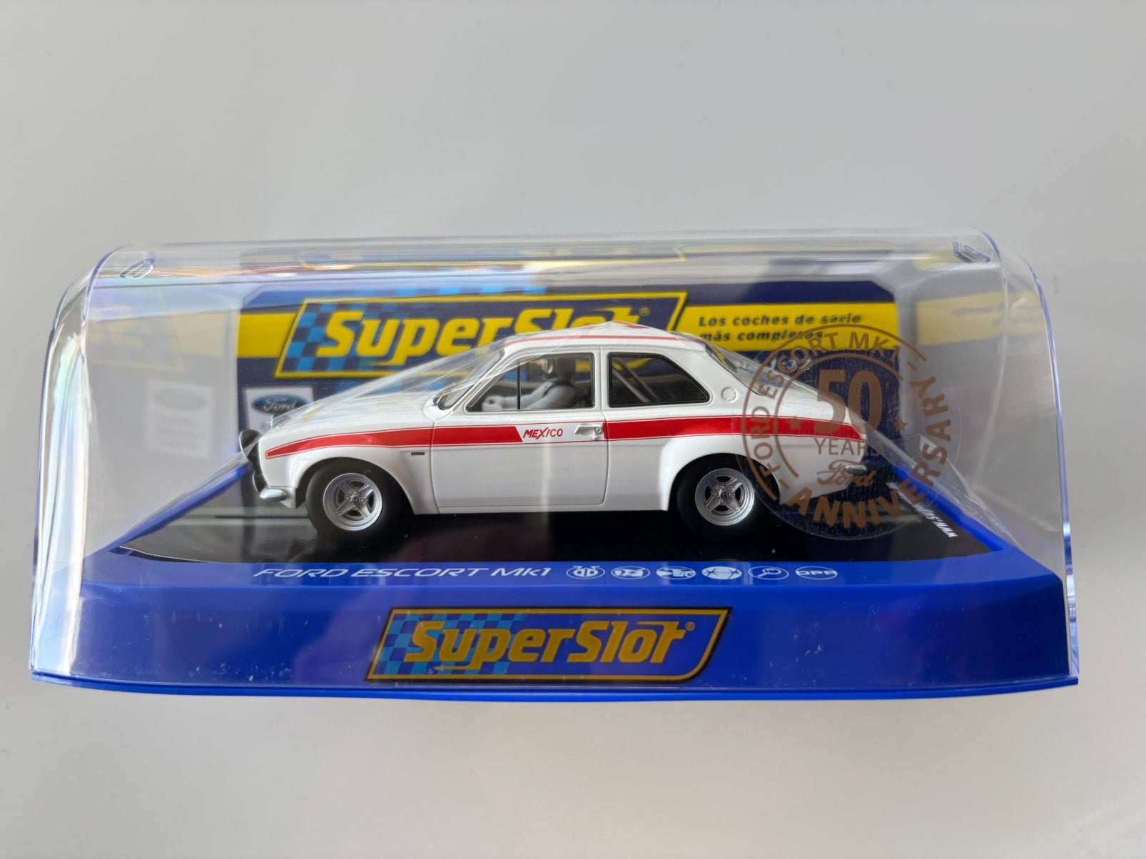 Scalextric Ford Escort Mexico Mk1 nieuw, Hobby en Vrije tijd, Ophalen of Verzenden, Nieuw