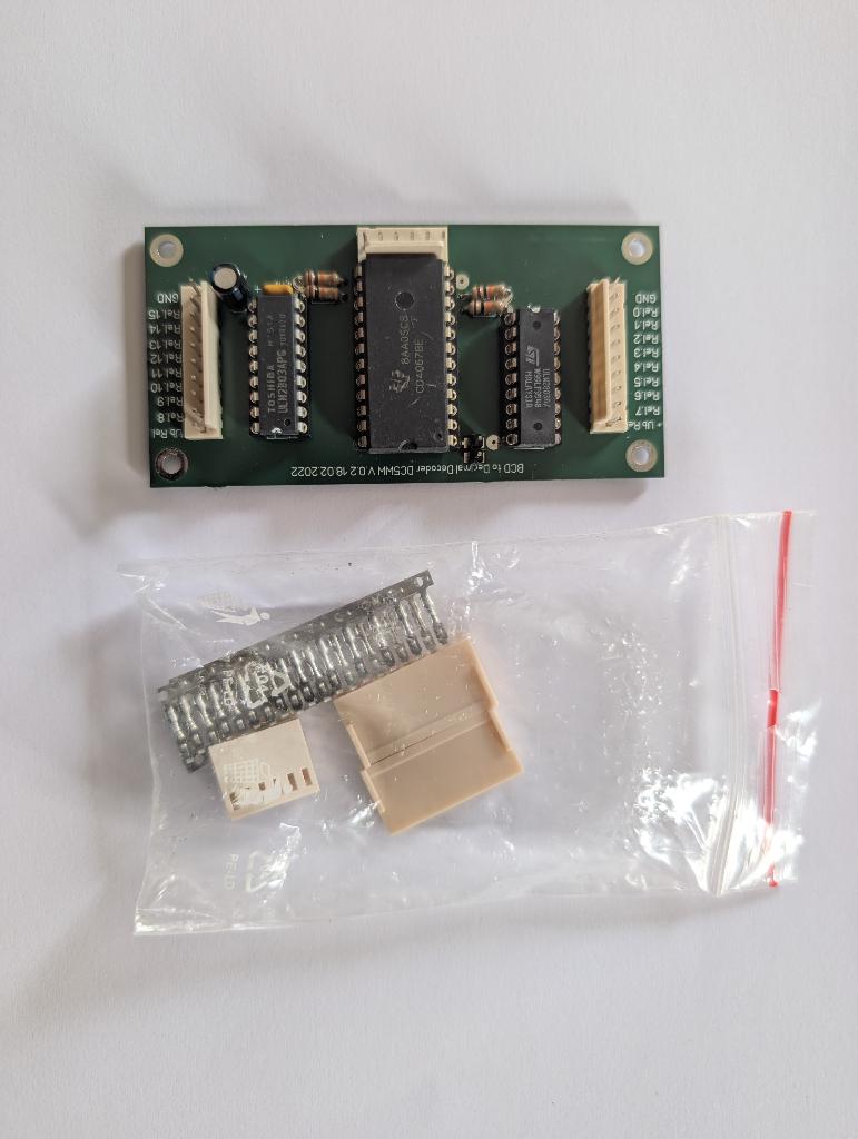 BCD decoder voor zelfbouwproject, Telecommunicatie, Verzenden, Nieuw
