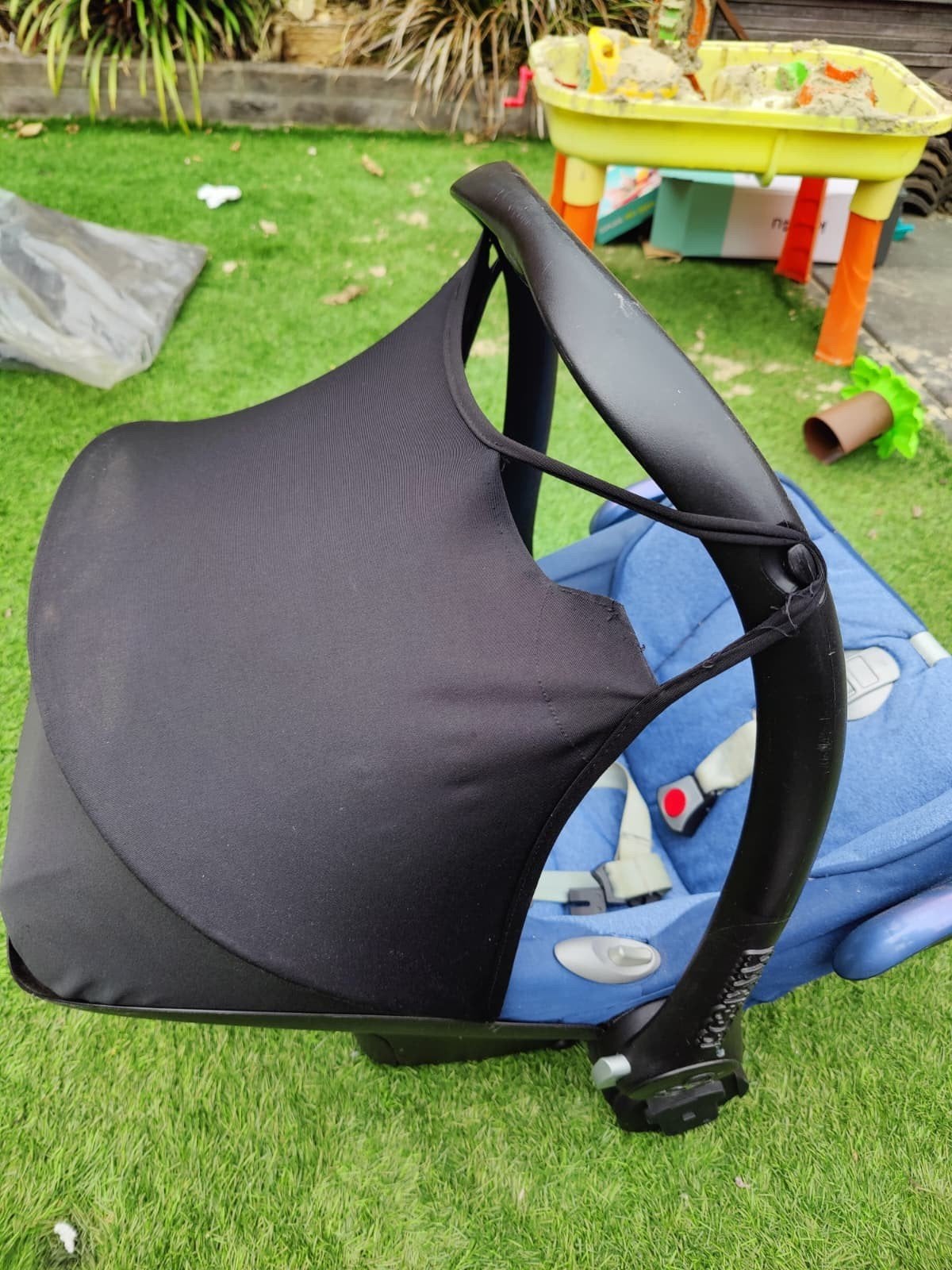 Maxi-Cosi autostoel met FamilyFix 360 P, Ophalen, Gebruikt, Isofix, 0 t/m 13 kg
