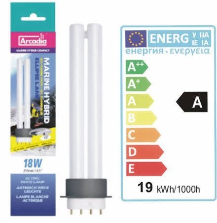 Arcadia Marine Hybrid Ellipse compact lamp 24W, Dieren en Toebehoren, Ophalen of Verzenden, Nieuw, Verlichting of Verwarming, Overige merken