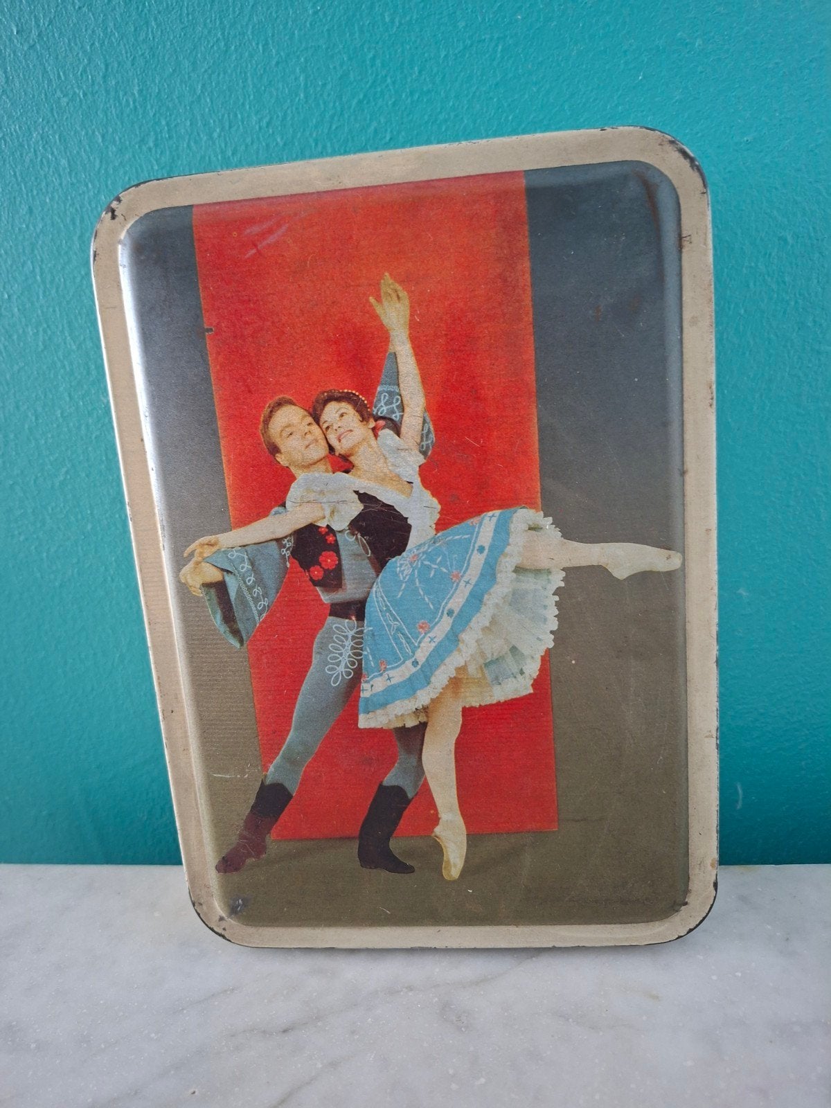 Vintage Milady Confectionery blik - Waller & Hartley Ltd., Verzamelen, Blikken, Ophalen of Verzenden, Gebruikt, Overige, Overige merken
