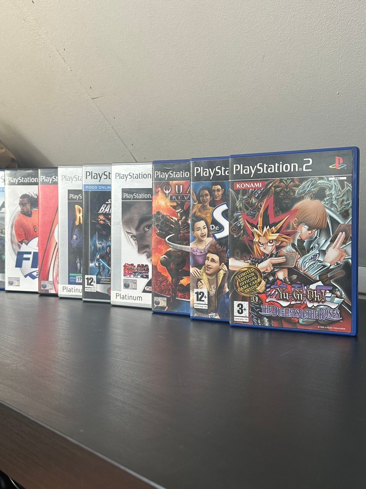 10x PlayStation 2 PS2 Games – YuGiOh, Tekken, Quake en meer, Ophalen of Verzenden, Gebruikt, Vanaf 3 jaar