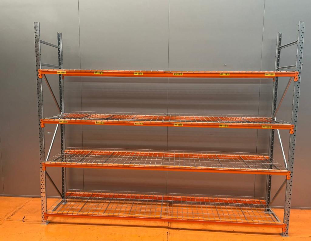 grootvakstelling stelling legbordstelling  2 sectie € 270,-, Verzenden
