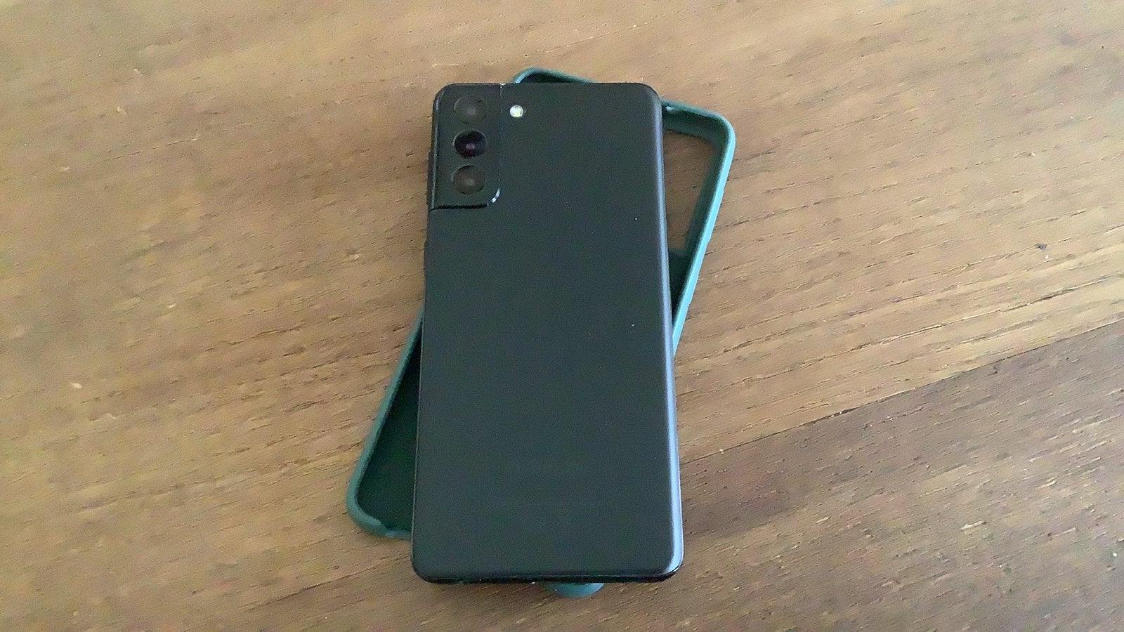 Samsung Galaxy S21 Plus met hoesje voor de s21+, Zwart, Touchscreen, Ophalen of Verzenden, Zo goed als nieuw