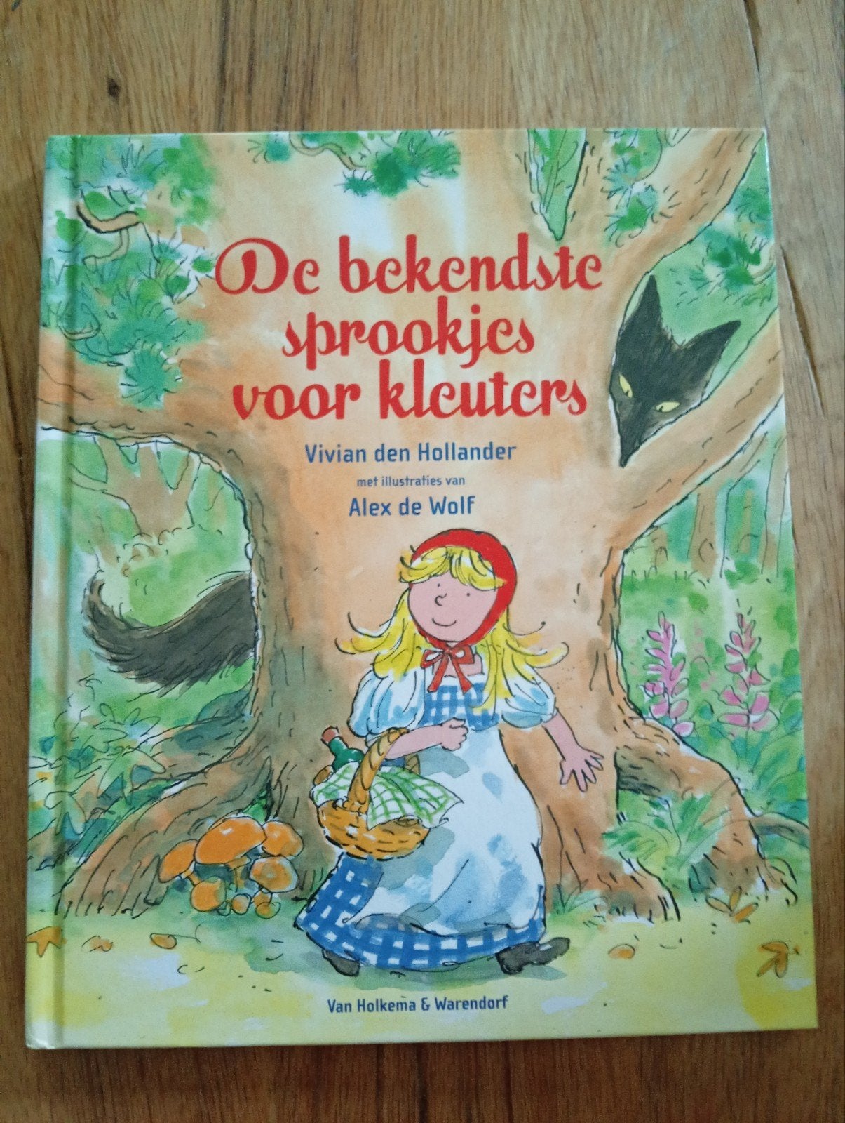 De bekendste sprookjes voor kleuters - Vivian den Hollander, Ophalen of Verzenden