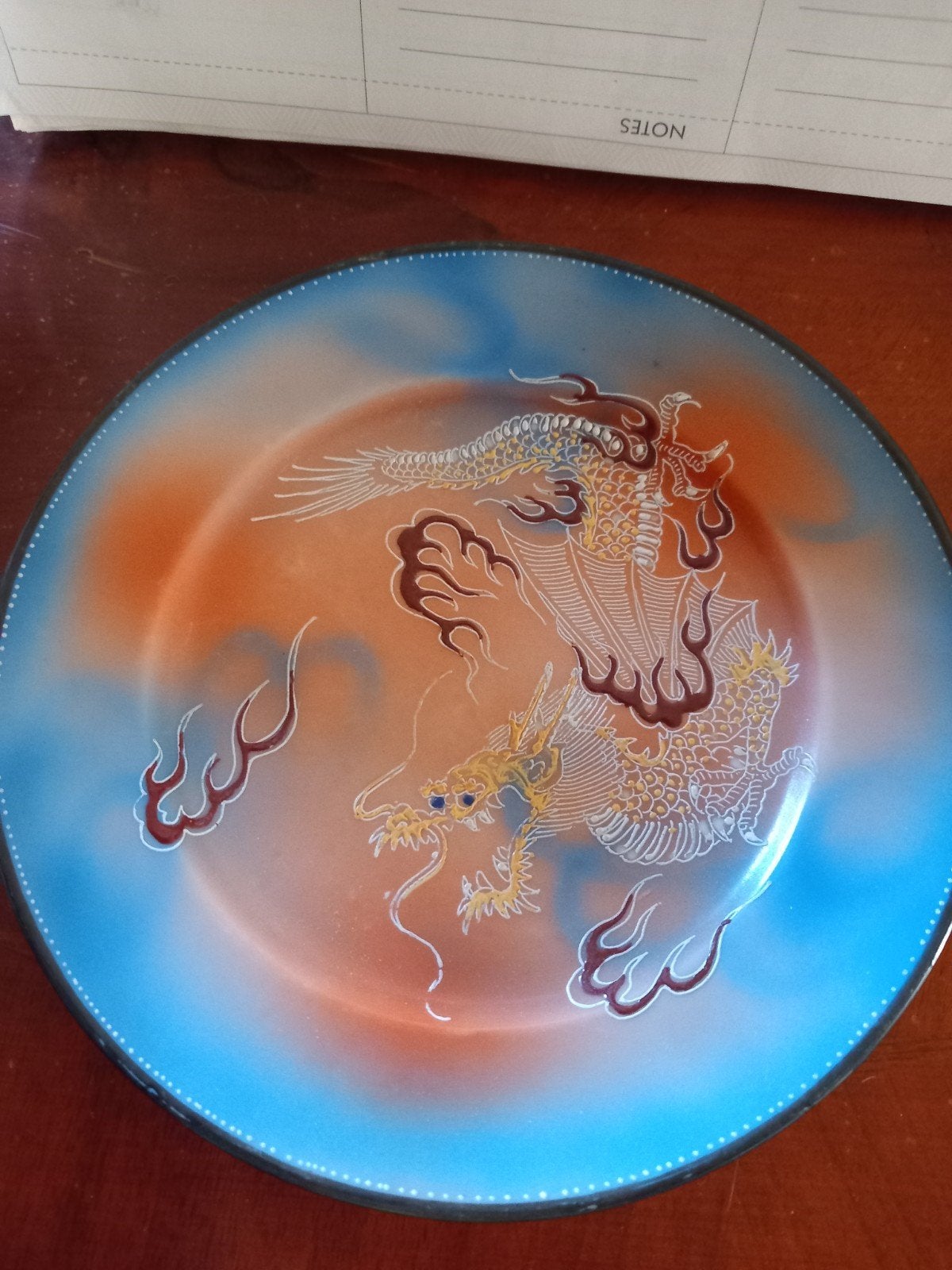 Moriage dragonware, Ophalen of Verzenden