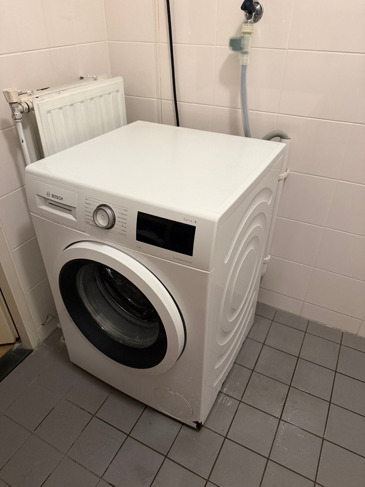 Bosch Serie 6 Wasmachine - 8 kg - Roestplekken onderkant