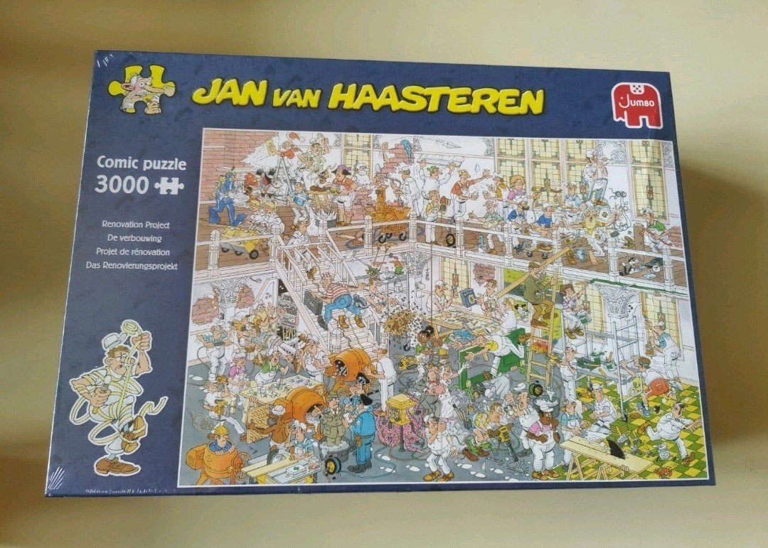 Nieuwe Jan van Haasteren legpuzzel 3000 of 2000 stukjes, Ophalen of Verzenden, Meer dan 1500 stukjes, Nieuw