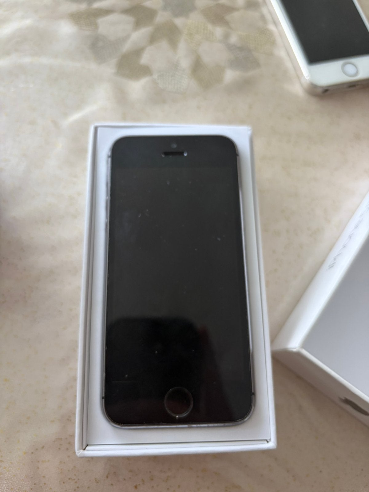 Iphone 5S, Telecommunicatie, Mobiele telefoons | Apple iPhone, Ophalen, 16 GB, Niet werkend, Grijs
