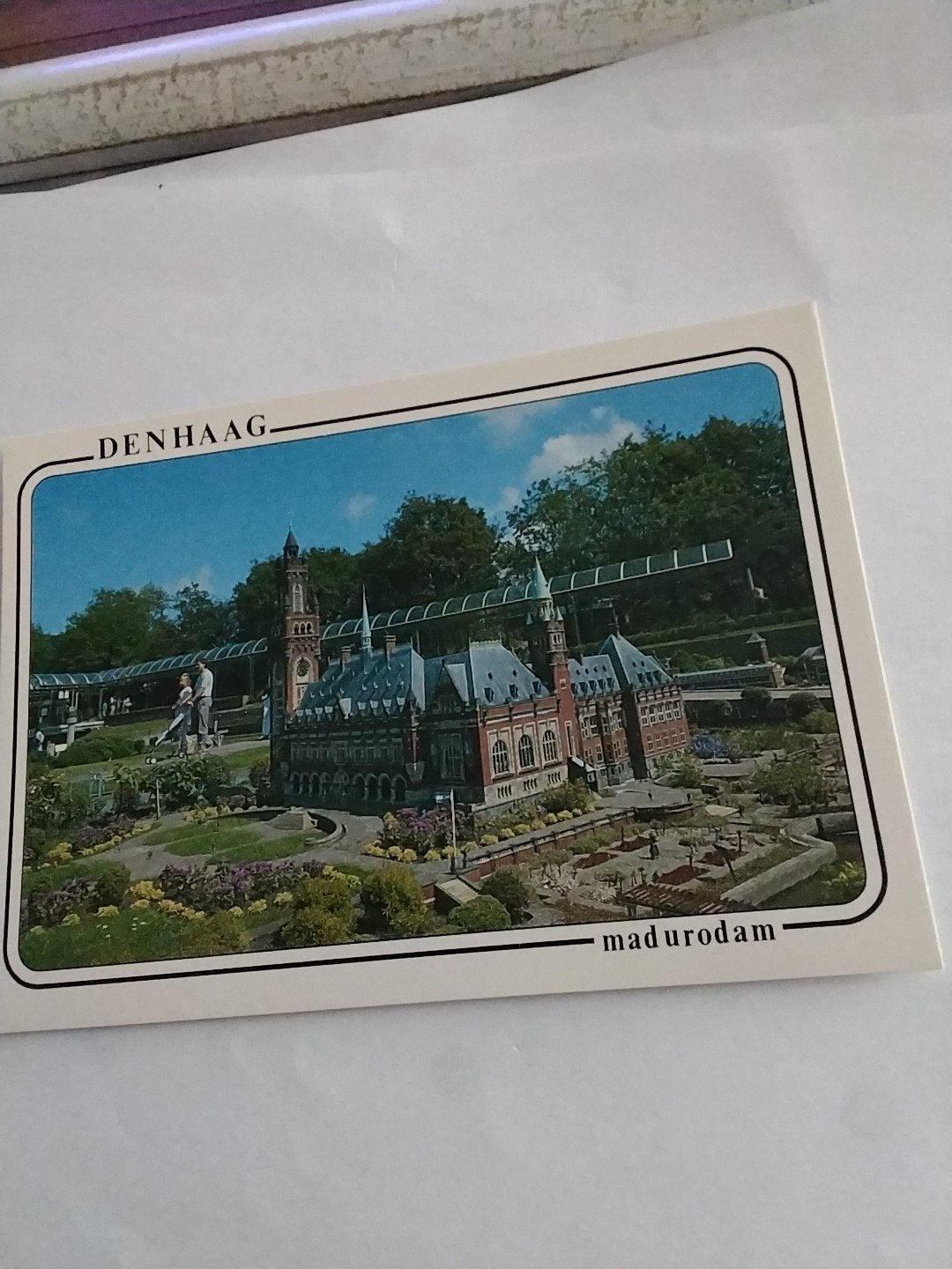 Ansichtkaart Den Haag Madurodam, Ophalen of Verzenden, 1980 tot heden, Ongelopen, Zuid-Holland