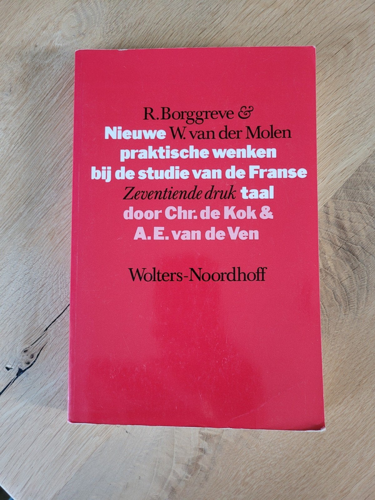 Praktische Wenken Franse Taal, Ophalen of Verzenden, Gelezen, R. Borggreve & W. van der Molen, Non-fictie