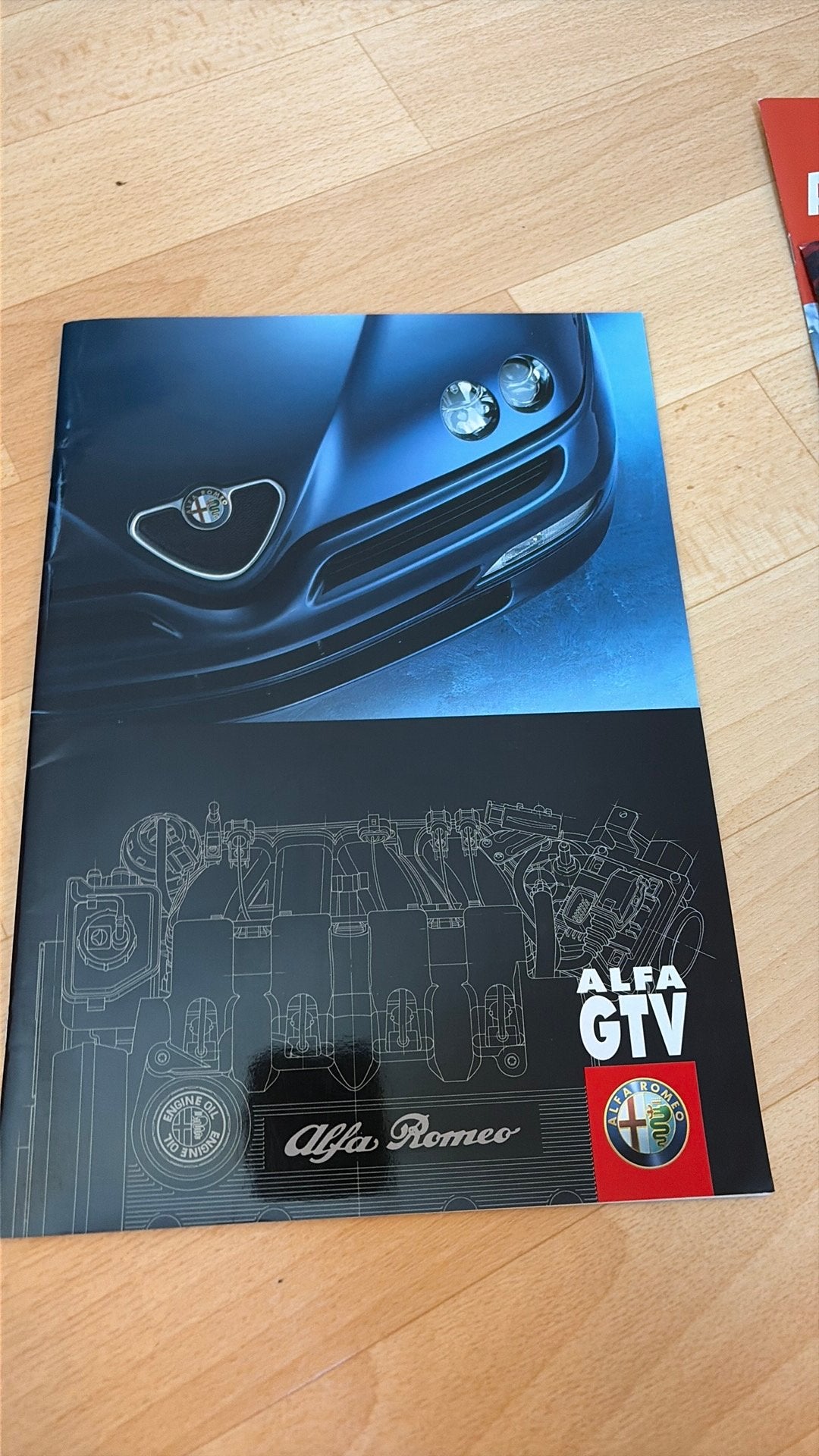 Alfa Romeo GTV folder, Ophalen of Verzenden, Nieuw, Alfa Romeo