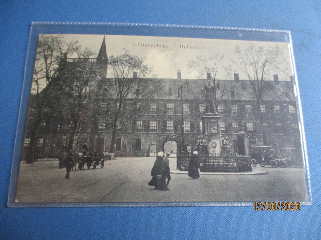 's-Gravenhage (1917), Ophalen of Verzenden, Voor 1920, Gelopen, Zuid-Holland