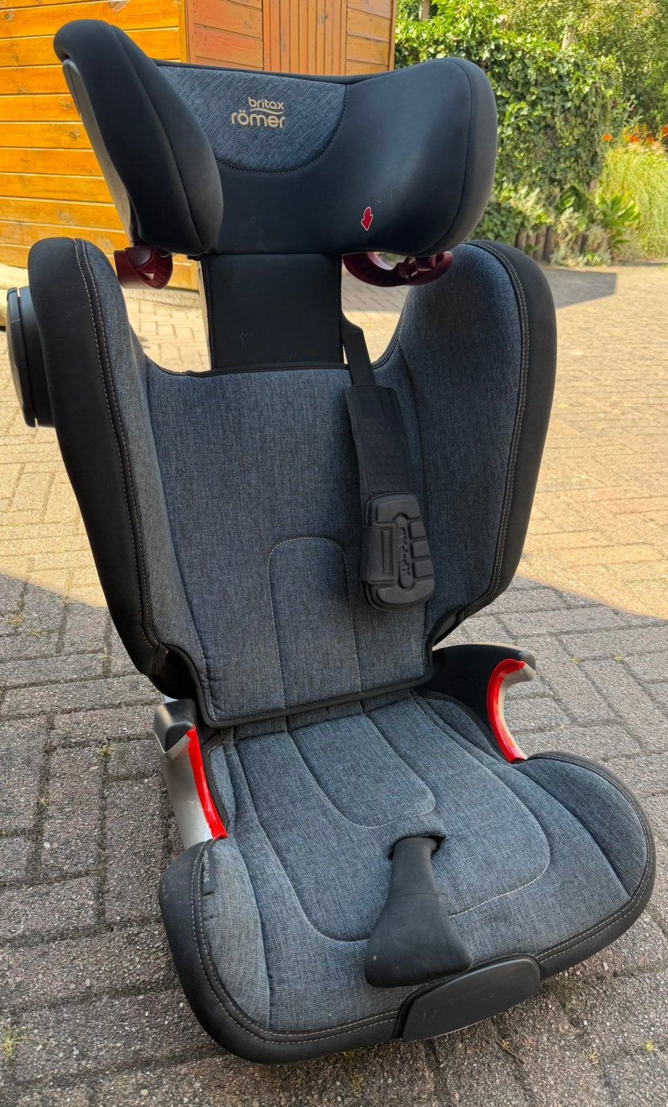 Britax Römer autostoel 15/36 kg, Ophalen, Romer, 15 t/m 36 kg, Zo goed als nieuw