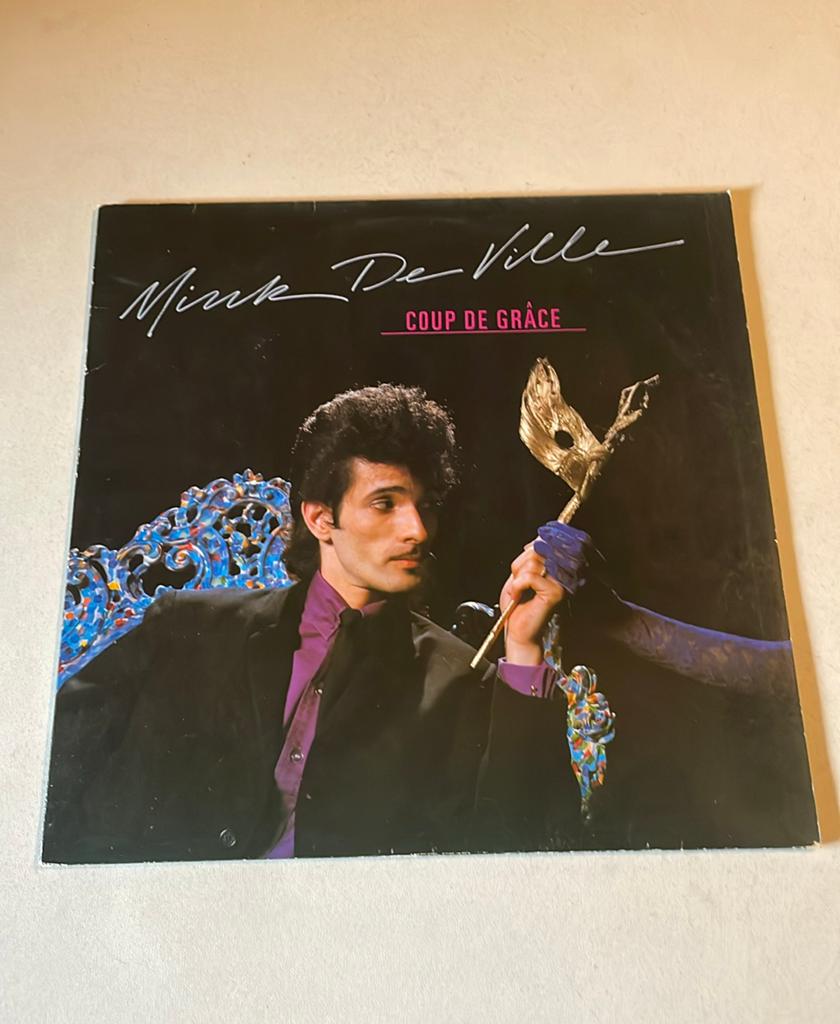 Mink De Ville - Coup De Grâce, Ophalen of Verzenden, Zo goed als nieuw, 12 inch