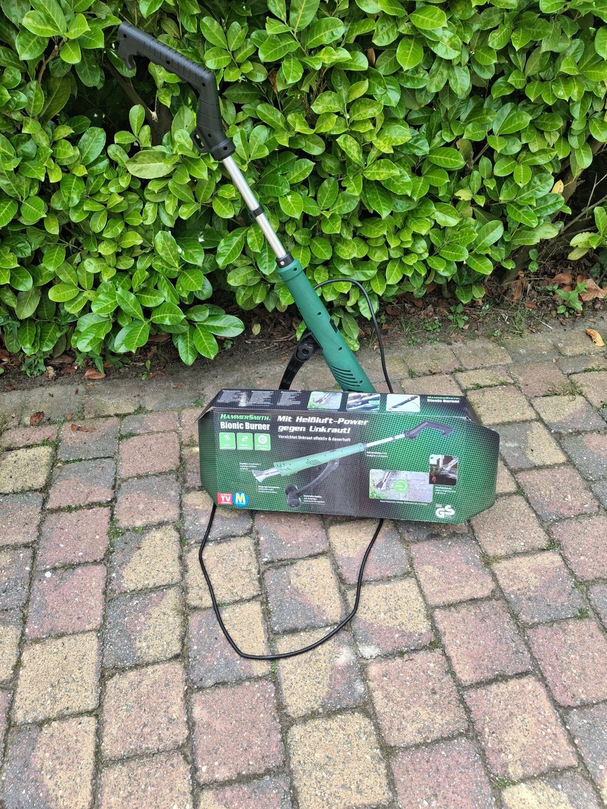 Hammersmith Bionic Burner Onkruidbrander, Tuin en Terras, Hand-tuingereedschap, Zo goed als nieuw, Overige soorten, Ophalen