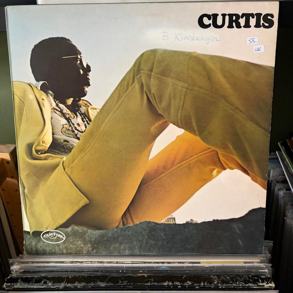 Curtis Mayfield - Curtis (UK), Gebruikt, Originele persing, Ophalen of Verzenden, 1970 - 1979