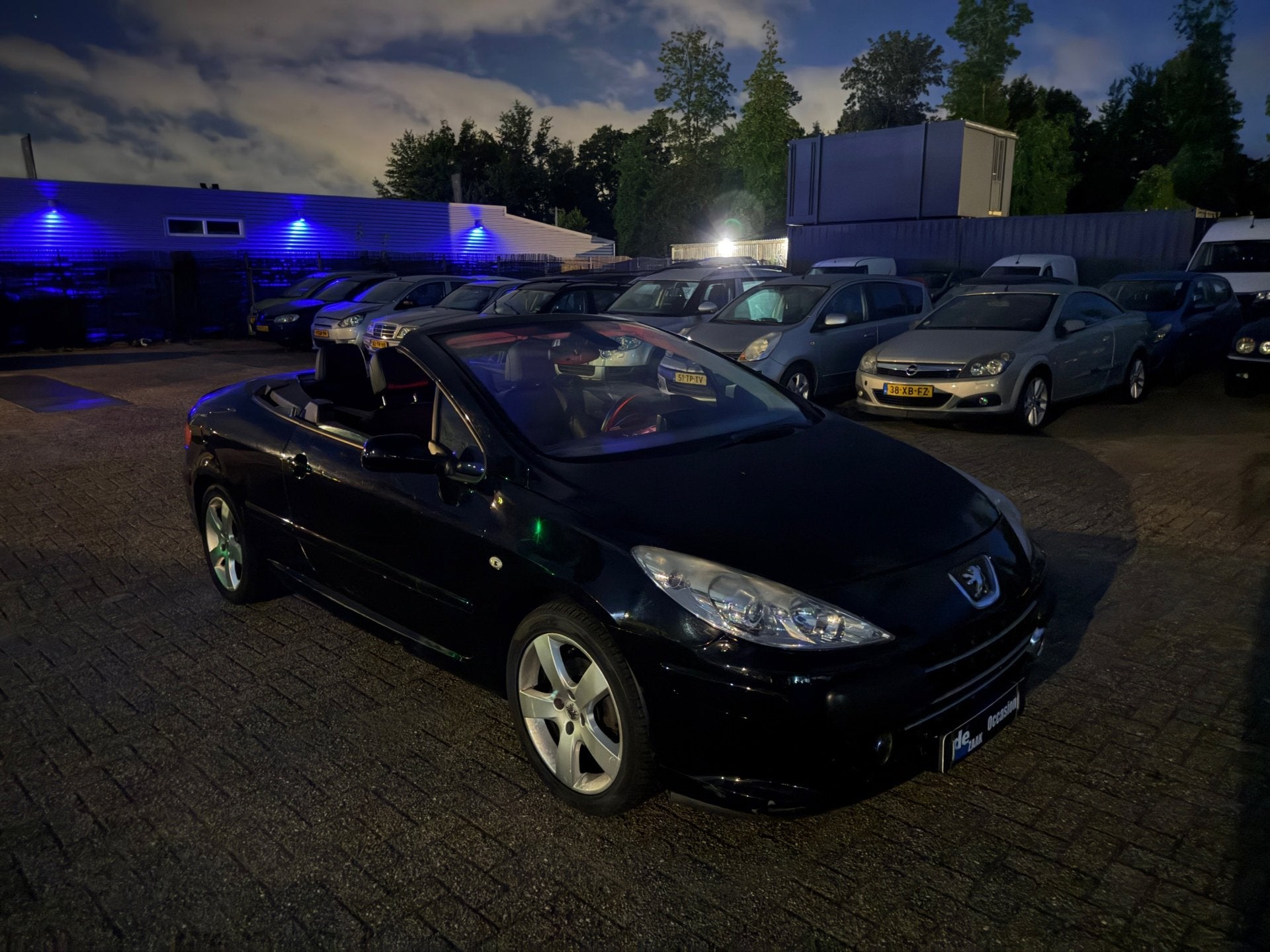 Peugeot 307 CC 2.0-16V Palm Beach Automaat Incl APK, Auto's, Peugeot, Gebruikt, 4 cilinders, Cabriolet, 4 stoelen