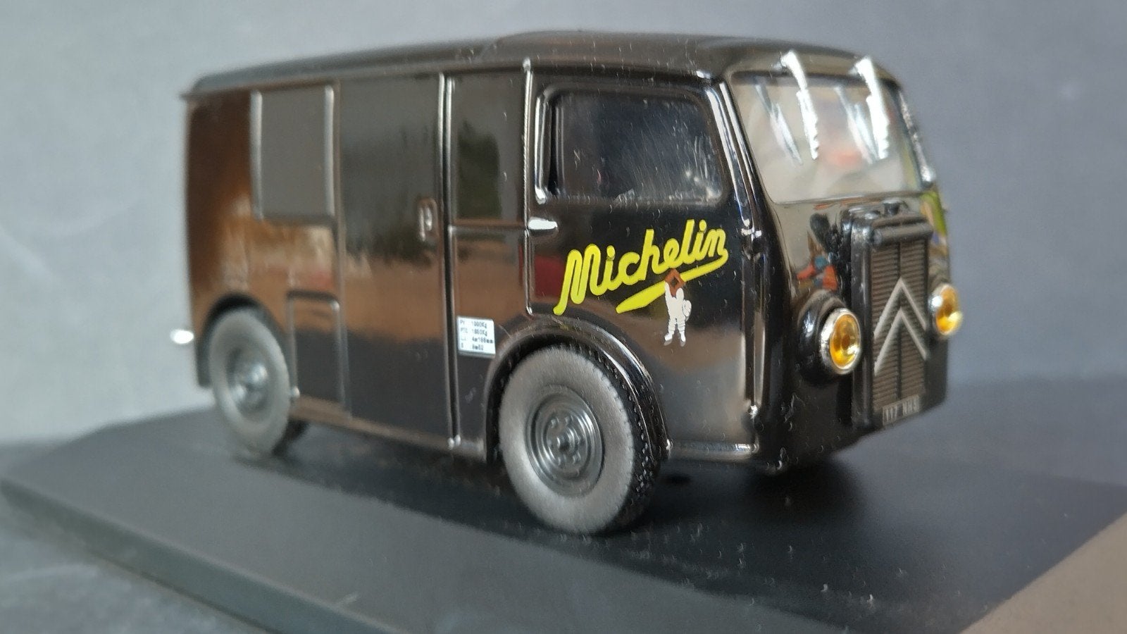 Citroen Tub Michelin 1:43 Altaya Ixo Pol, Overige merken, Auto, ., Nieuw