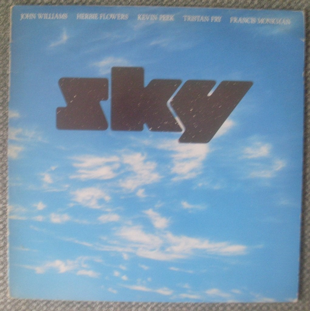 Sky - Sky (LP) 1 John Williams / ProgRock, LP, Ophalen of Verzenden, 12 inch, Inclusief binnenhoes