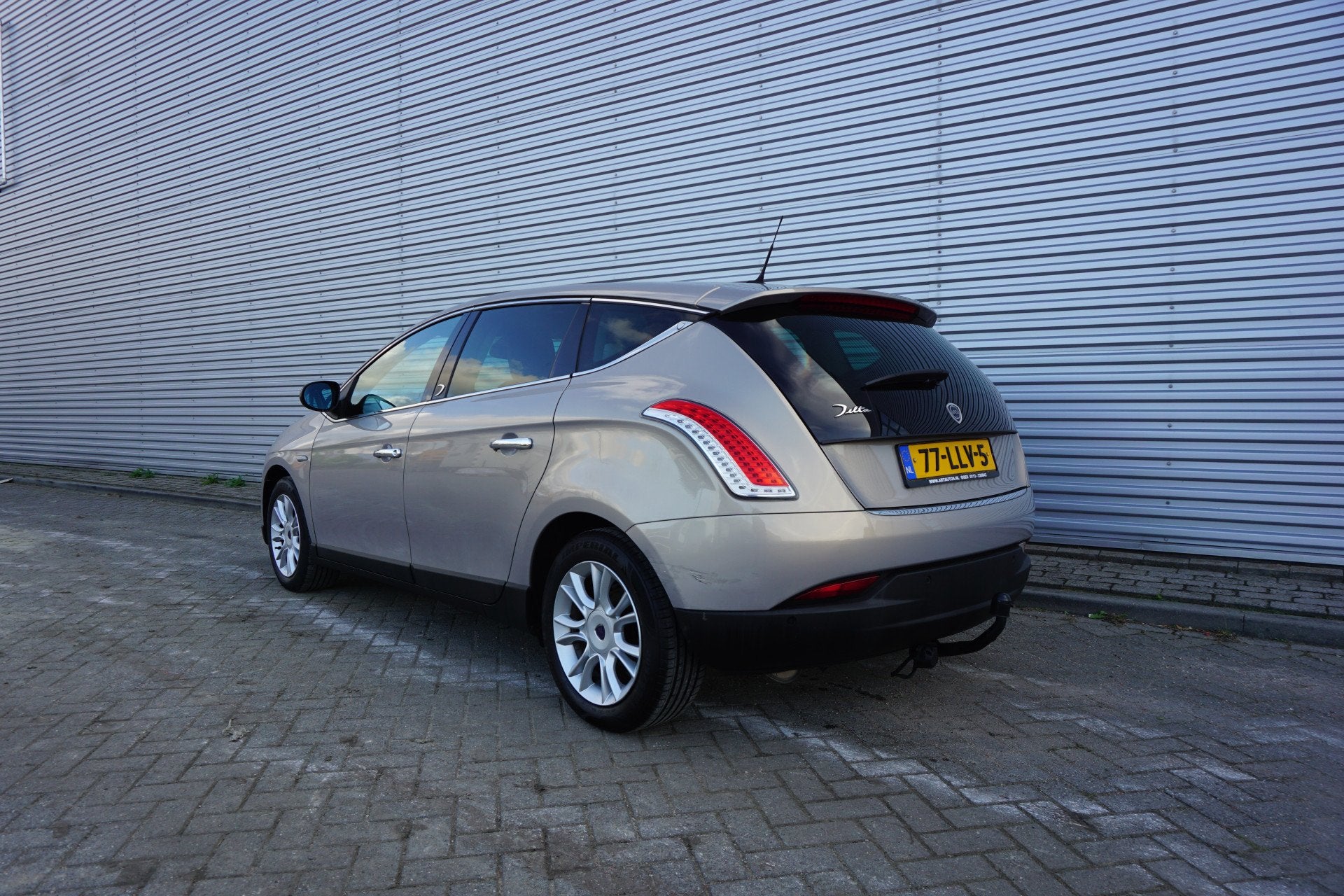 Lancia Delta 1.4-16V Oro Climate / Navi / Cruise / Parkeers, Auto's, Voorwielaandrijving, Parkeersensor, Gebruikt, 1295 kg