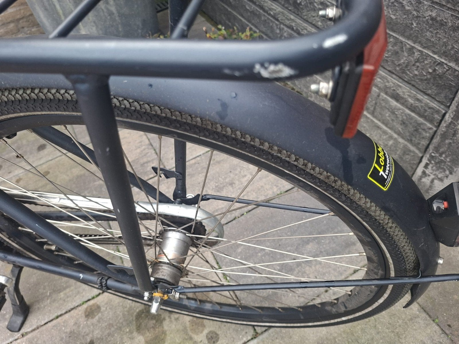 Foto 4 van Cortina Transportfiets met 3 versnellingen