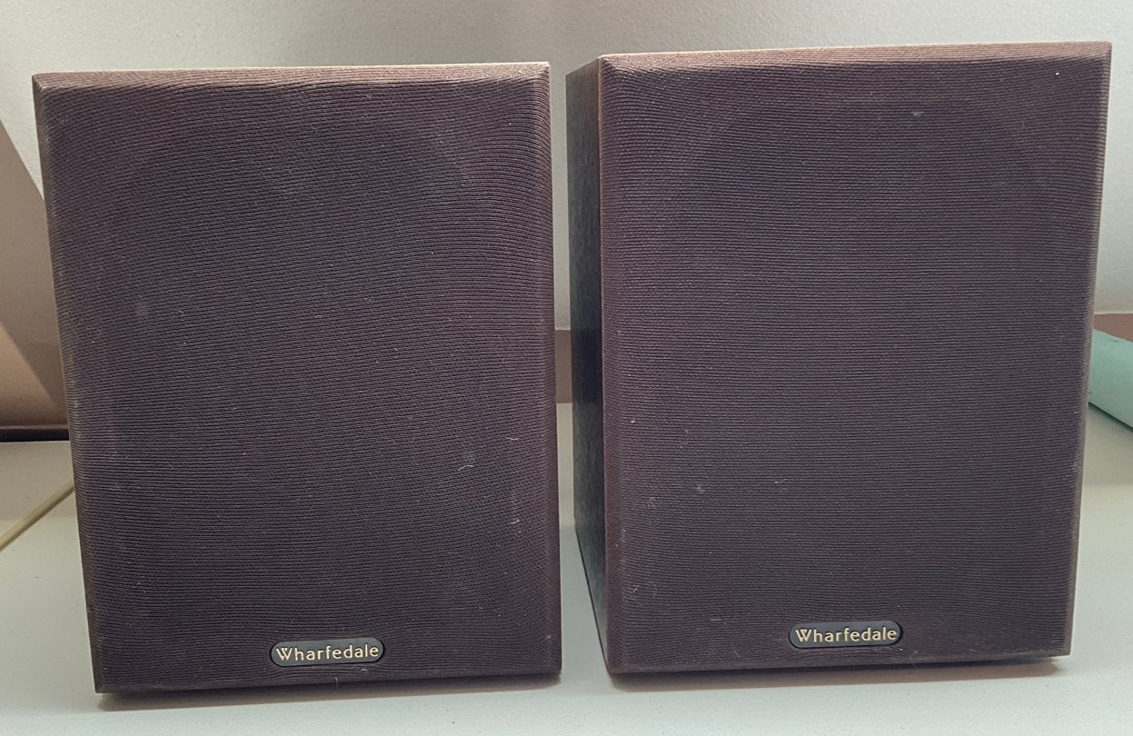 Wharfedale Diamond III Boekenplank Luidsprekers, Ophalen, Gebruikt, Wharfedale, 60 tot 120 watt