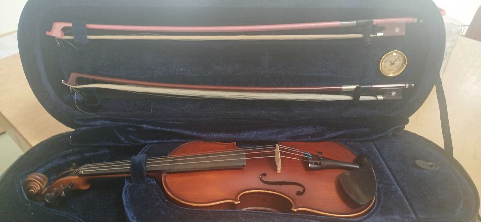 1/4 viool steinbach, Muziek en Instrumenten, Ophalen of Verzenden, Zo goed als nieuw, 1/4-viool