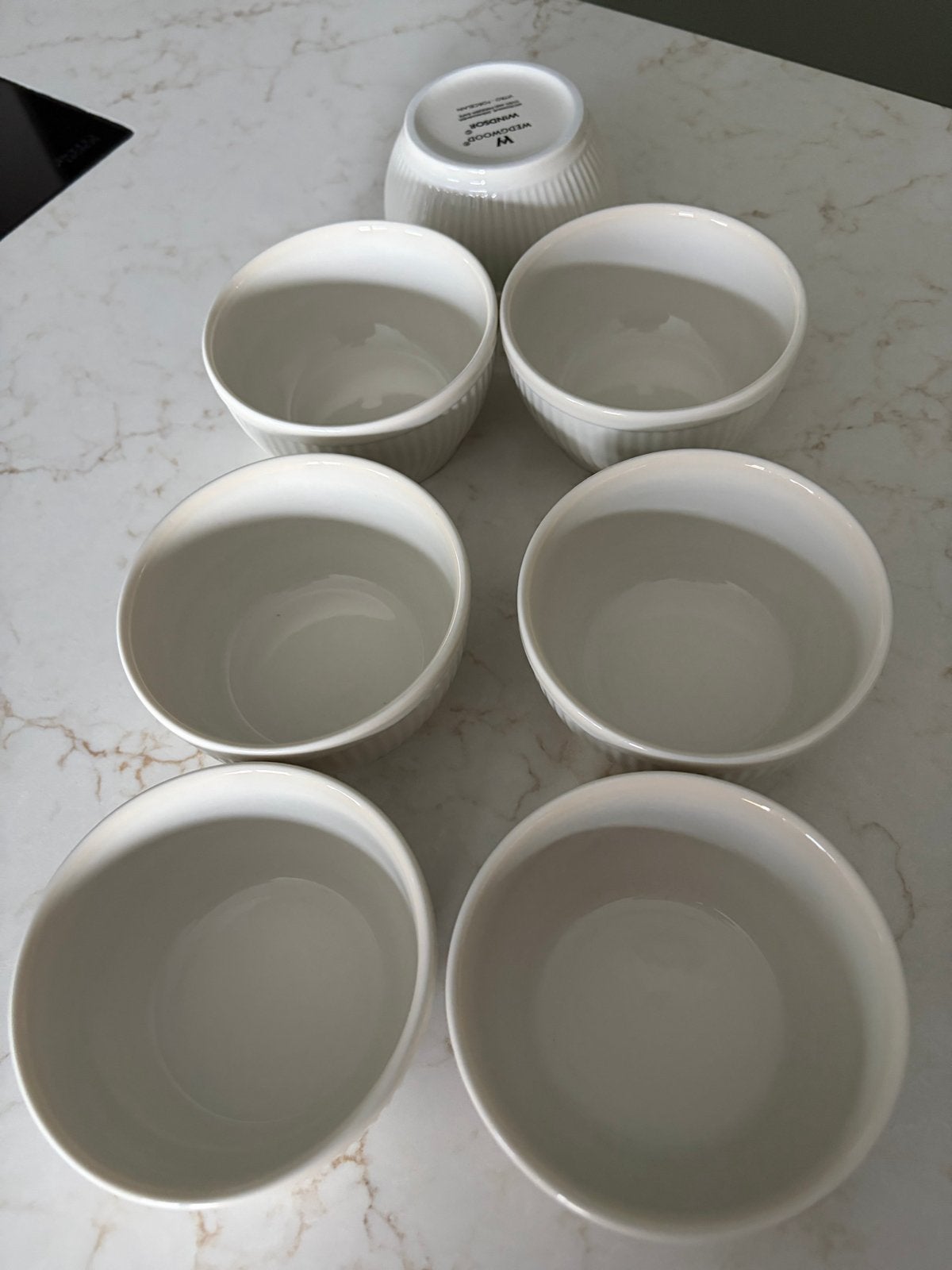 7 Wedgwood Windsor schaaltjes - Vitro Porselein, Ophalen of Verzenden, Wedgwood, Porselein, Schaal of Schalen