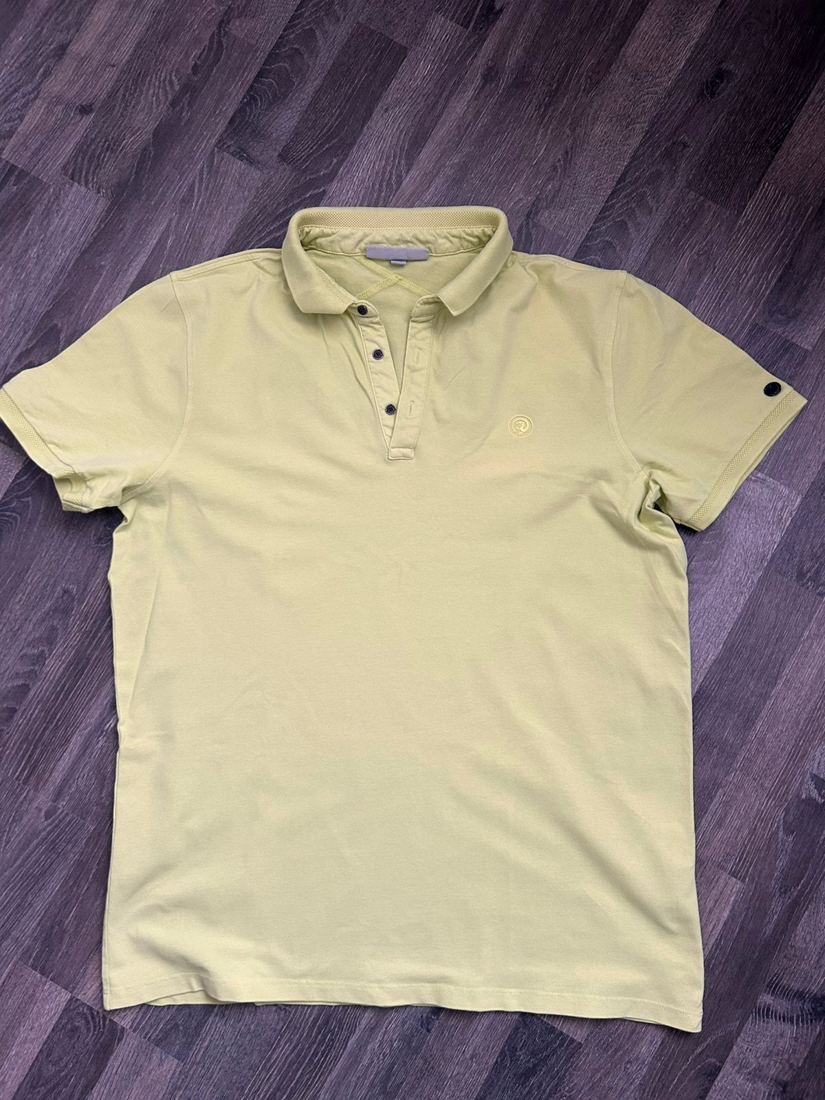 Cast Iron | Polo | Geel | maat XXL, Ophalen of Verzenden, Zo goed als nieuw, Overige maten, Geel