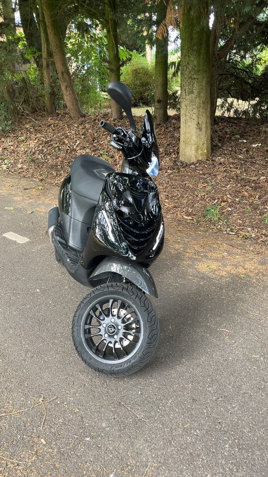 Piaggio Zip 50cc 4t 2v geel kenteken, Fietsen en Brommers, Ophalen, Gebruikt, Maximaal 45 km/u, Zip