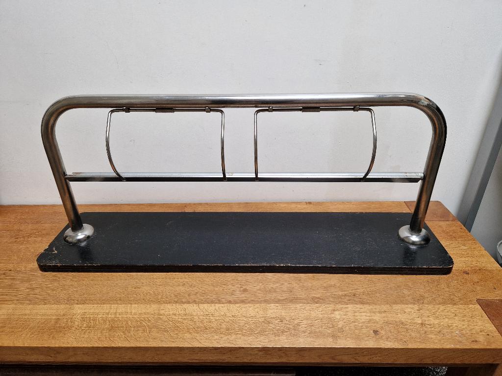 Papierrol houder pakpapier, Ophalen, Gebruikt