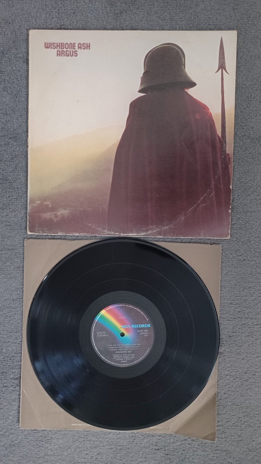 Wishbone Ash. Lp Argus., Ophalen of Verzenden, Gebruikt, 12 inch, Poprock