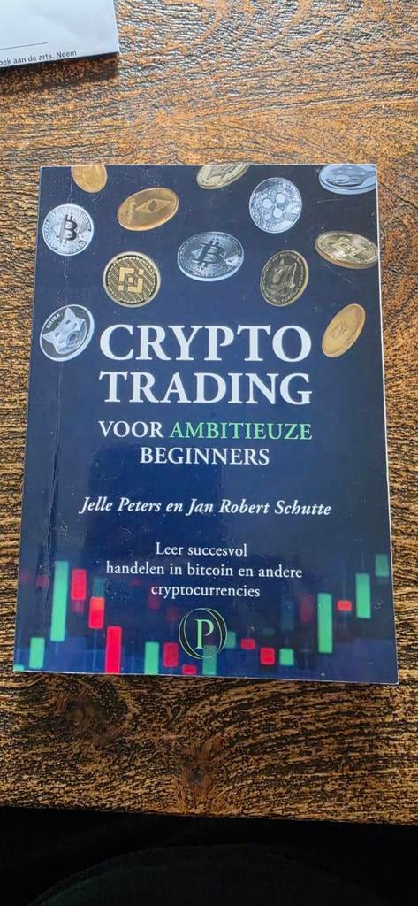 Crypto Trading Voor Ambitieuze Beginners, Ophalen of Verzenden, Gelezen, Management