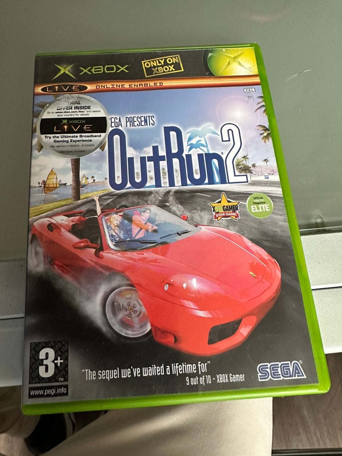 Outrun 2, 1 speler, Ophalen of Verzenden, Zo goed als nieuw, Vanaf 3 jaar
