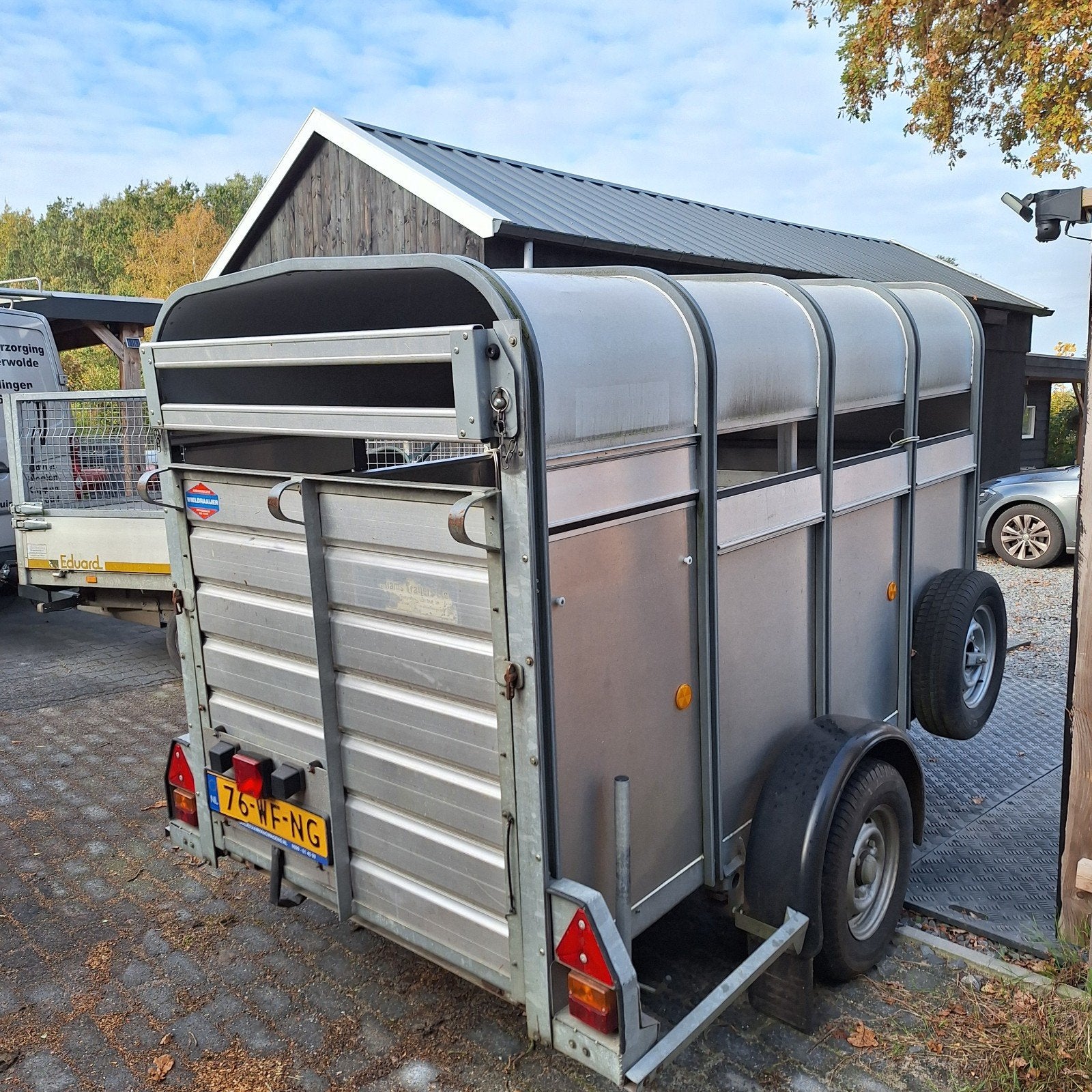 Ifor Williams kleinveetrailer, Dieren en Toebehoren, Ophalen, Gebruikt, Aluminium, Overige typen