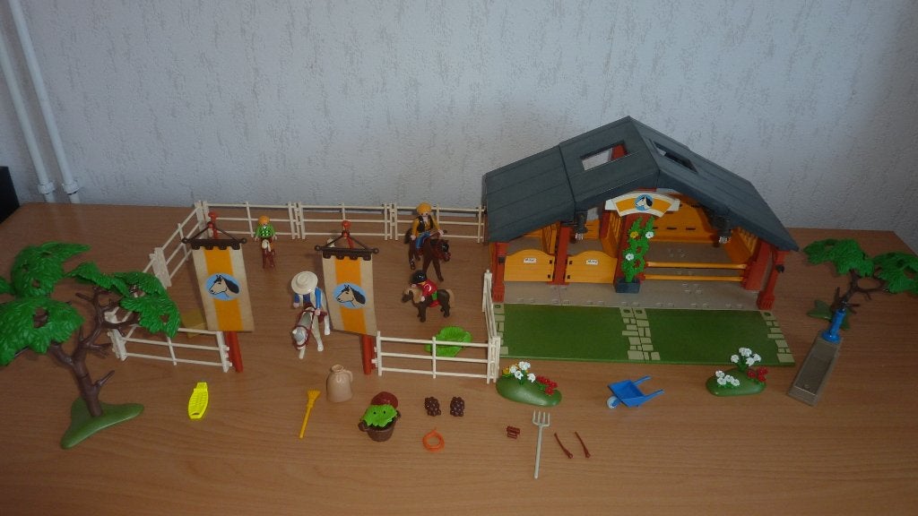 playmobil manege 3120, Kinderen en Baby's, Speelgoed | Playmobil, Ophalen of Verzenden