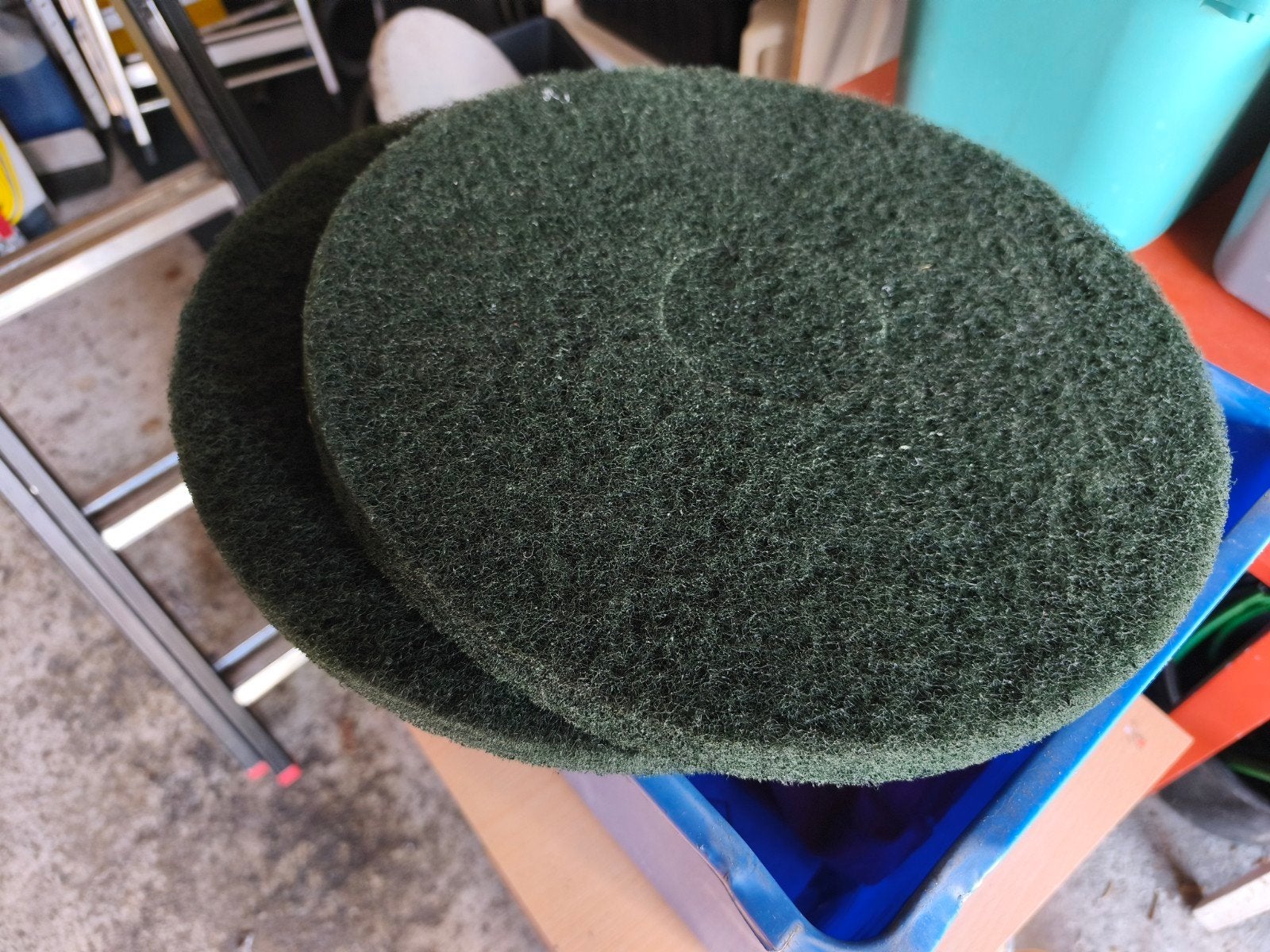 Pads voor Eenschijfmachine, Ophalen of Verzenden