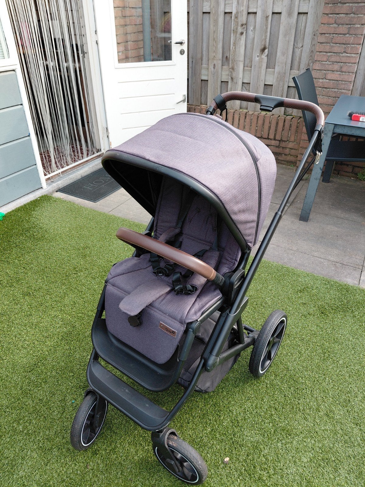 Foto 7 van Q-Rider Kinderwagen met Reiswieg & Accessoires