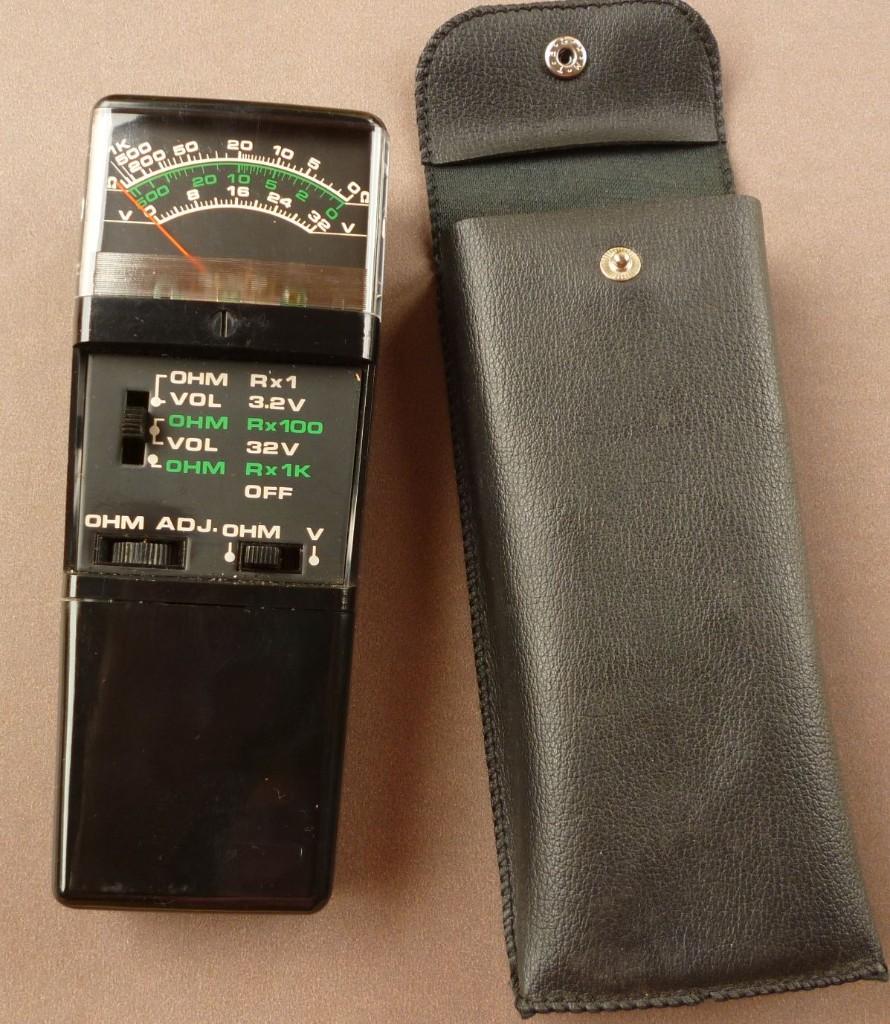 Zeer oude analoge Multimeter Weerstandmeter enz enz, Doe-het-zelf en Verbouw, Meetapparatuur, Ophalen of Verzenden, Gebruikt, Multimeter