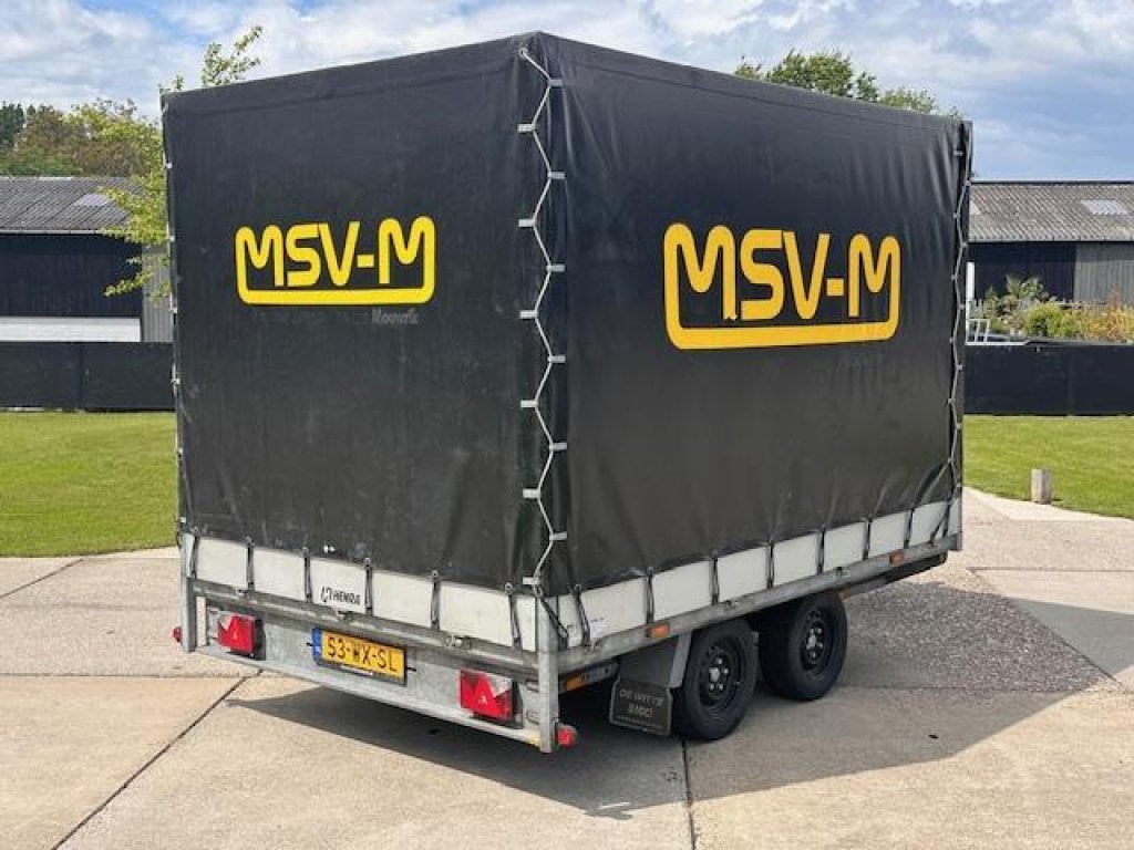 Henra Huifaanhangwagen 300x200x200 TOPPER, Auto diversen, Gebruikt