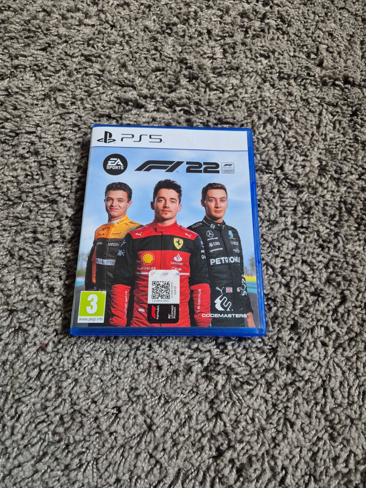 F1 22 PS5, Spelcomputers en Games, Games | Sony PlayStation 5, Online, Racen en Vliegen, 2 spelers, Ophalen of Verzenden