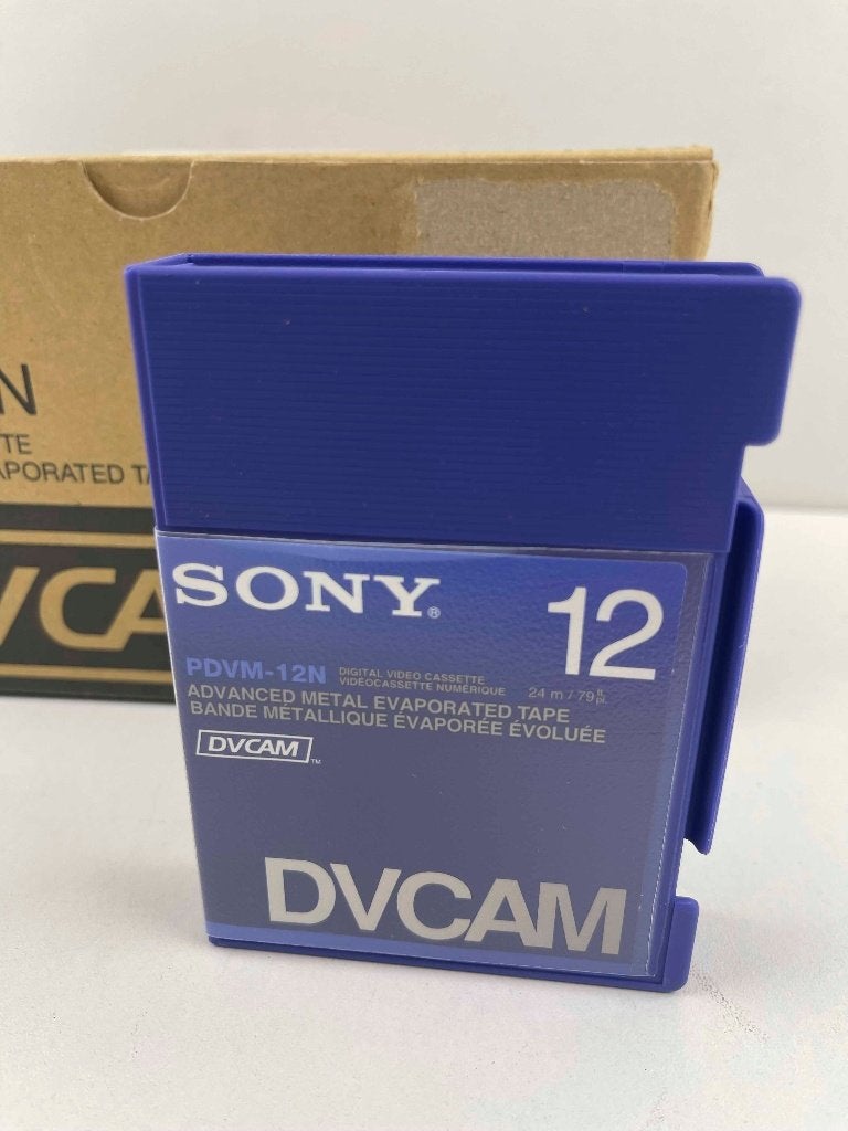 SONY PDVM-12N professionele MiniDV/DVCAM Videocassette, Mini dv, N, N, Overige typen